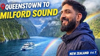 New Zealand Vol. 7: Queenstown to Milford Sound Epic Drive & Cruise Adventure!