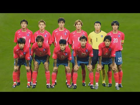 South Korea ⚪️ Road to Semi final World Cup - 2002
