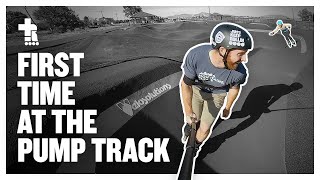 How to Inline Skate a Pump Track | Big Wheel Inline Skating