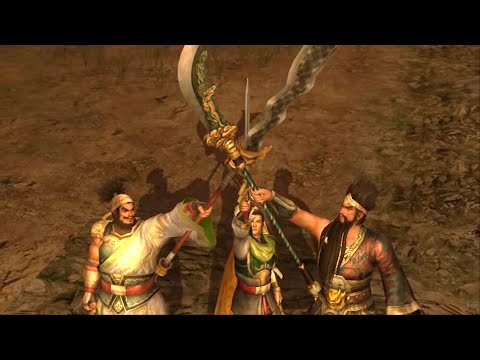 Dynasty Warriors 6 - Guan Yu - Musou Mode - Hard Difficulty - Battle of Wu Zhang Plains