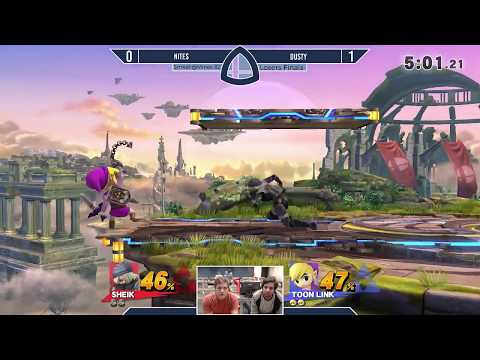 Sm4sh@Mines 82 - Nite$ (Sheik) Vs. Dusty (Toon Link)  - Losers Finals