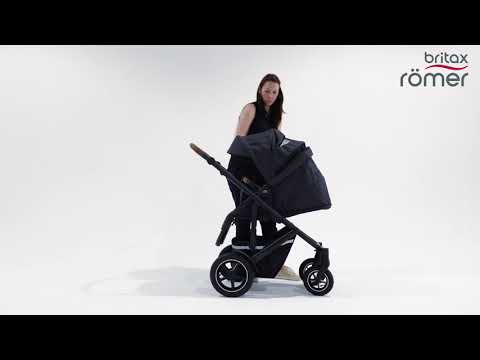 Britax Roemer   SMILE III  Midnight Grey