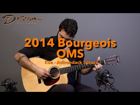 2014 Bourgeois OMS Custom, Koa/Adirondack Spruce image 22