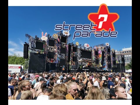 Street Parade Zurich - Biggest techno party in the world