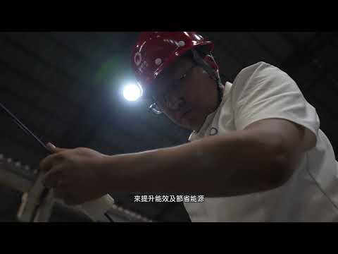 銅管熔鑄工序採用高效連續熔鑄線替代傳統單向熔鑄線以提升能效及節省能源 (22D0919)