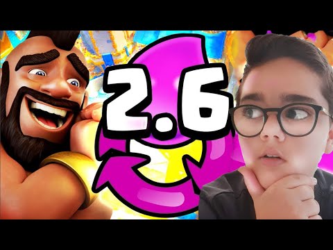 MIGLIOR DECK con DOMATORE! 2.6 ELISIR Clash Royale