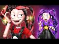 LILY LOVEBRAIDS Has An EVIL TWIN Poppy Playtime 5 VS KPop Demon Hunters Animation