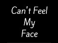 "Can't Feel My Face" The Weekend-Kenyatta ...