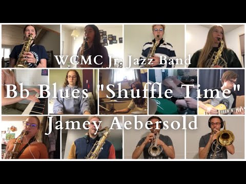 W.C. Miller Jr. Jazz Band - Bb Blues "Shuffle Time" by Jamey Aebersold