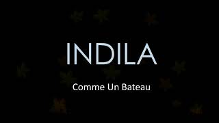 Indila song: Comme Un Bateau French English