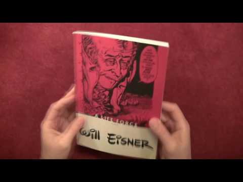 Reading Comics: "A Life Force" by Will Eisner, Contract with God trilogy #2, 1988 [ASMR] Video