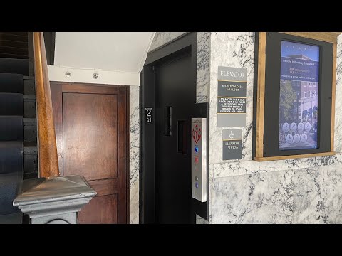 Otis/MEI Traction Swing-Door Elevator @ 1942 Broadway - Boulder, CO.