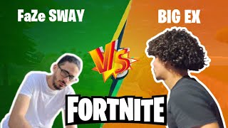 BigEx And Faze Sway 1v1 On OG Fortnite!!😮‍💨