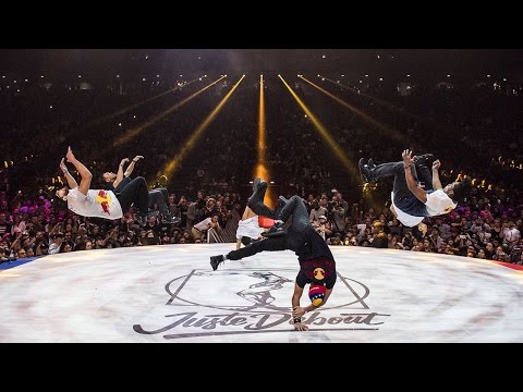 BC One All Stars Opening Performance at Juste Debout 2017
