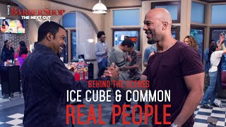 Ice Cube &amp; Common - The Making of “Real People” Music Video (Behind The Scenes)
