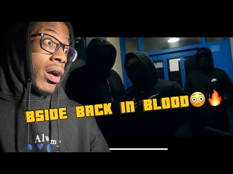 BSIDE BACK😳🔥 #Bside Msavv x Splitsplash - Back In Blood UK DRILK REACTION