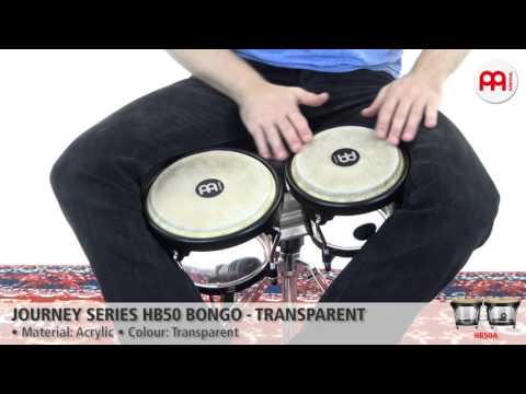 Journey Series HB50 Bongo - Transparent - HB50A