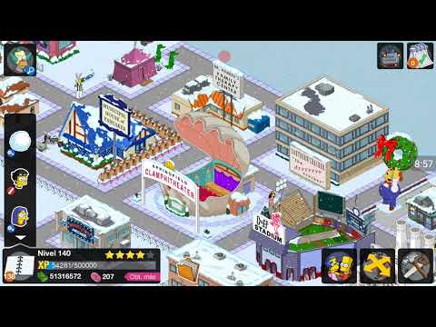 Los Simpson Springfield "Navidad'18: Capítulo 4 - La Navidad especial de los Simpson" por andres🎄🎄