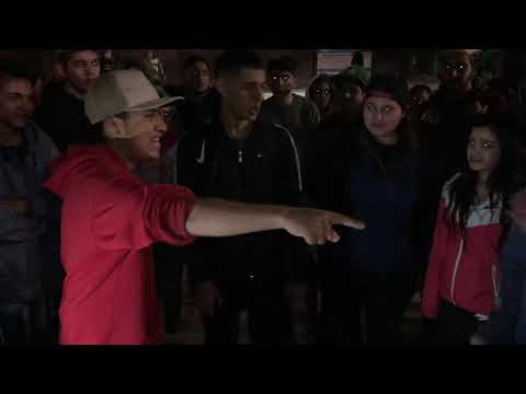 SMK vs NERO - SEMIFINAL Fecha 5   (Temporada 2019) - Rap School Mz