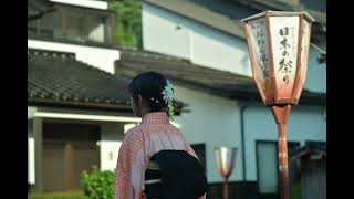 おはら風の盆・八尾点描