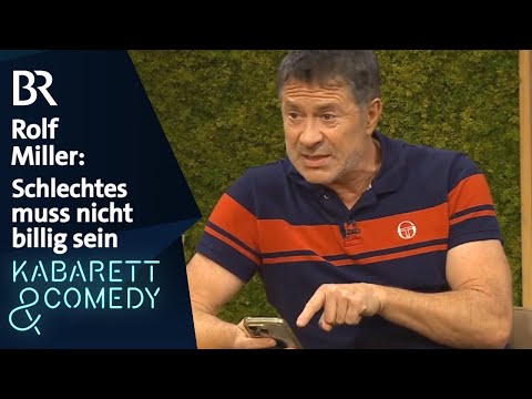 BR Kabarett & Comedy and Rolf Miller