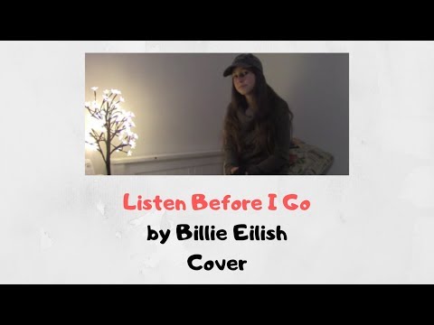 Listen before I go (with rain) by Billie Eilish | Polina Polyakova