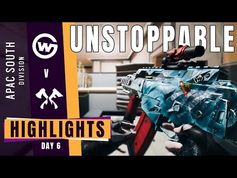 i9 TEARS Through Wildcard | Rainbow Six 2022 Stage 3 Highlights