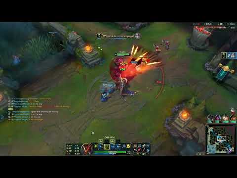 Galio is making it too easy for me