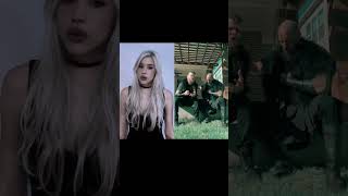 My mother told me duet with Peyton Parrish! 🖤 #viking #vikingmusic #vikings #viralreels