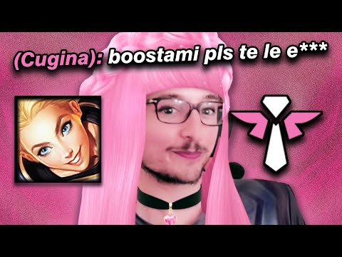 MI FINGO DONNA SU LOL MA VENGO SGAMATO