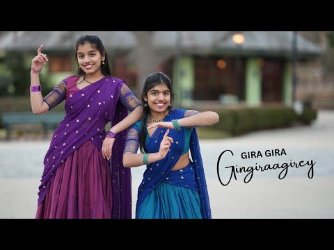Gira Gira Gingiraagirey | Dance Cover | Nainika & Thanaya