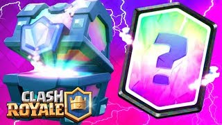 Clash Royale: Открываю Легендарный сундук!!!