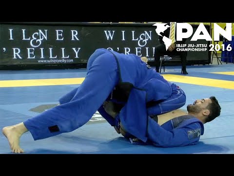 Cássio Francis VS  Leonardo Nogueira / Pan Championship 2016
