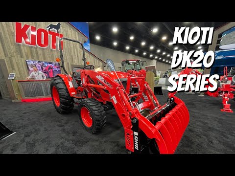 DK20 Series — Kioti's Largest Compact Tractor