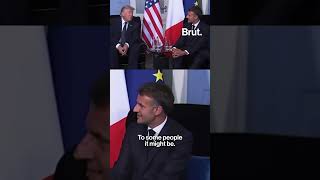 Trump says French fighter winning White House UFC match might be more important than the World Cup.
