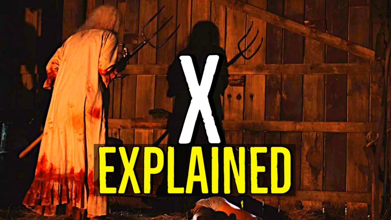 X (Story + Ending) EXPLAINED