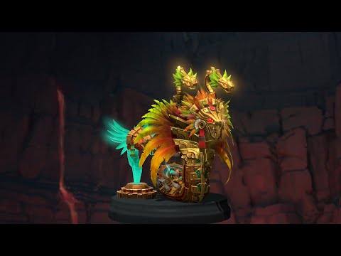 DOTA 2 Preview : Venomancer - Aktok Immortal FULL SET