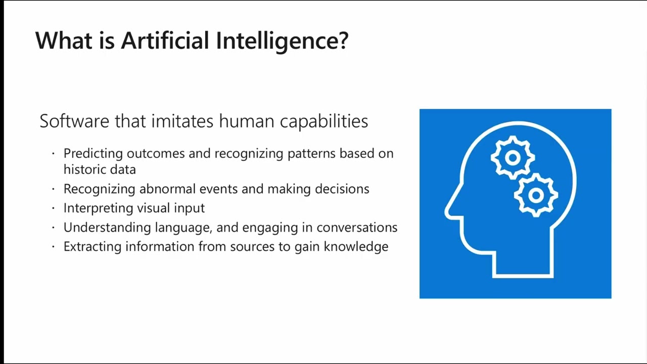 What Is Artificial Intelligence?