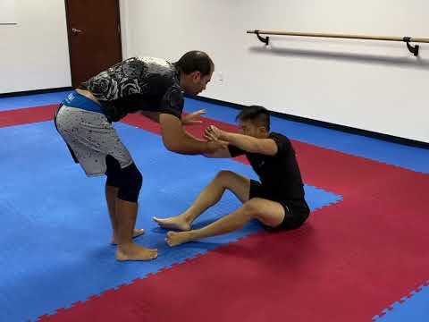 No-Gi Match Between Professor and Student with Valuable Tips to Add to Your BJJ Training Regiment