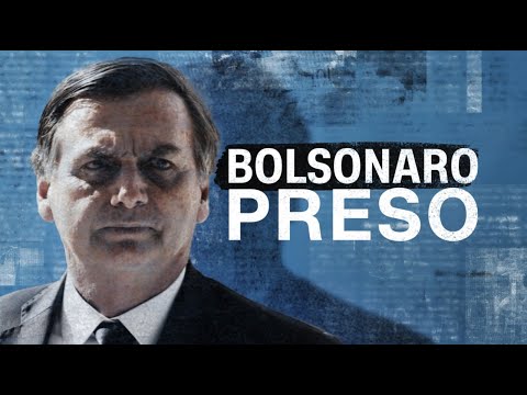 AO VIVO: BOLSONARO PRESO PREVENTIVAMENTE; COBERTURA COMPLETA - 23/11/2025