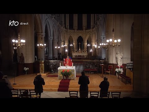 Messe du 13 décembre 2022 à Saint-Germain-l’Auxerrois