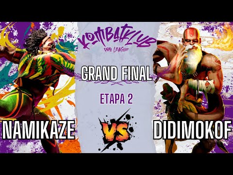 SF6 👊 Namikaze (Dee Jay) vs Didimokof (Dhalsim) 👊 Kombat Klub Pro League SF6 - Grand Final