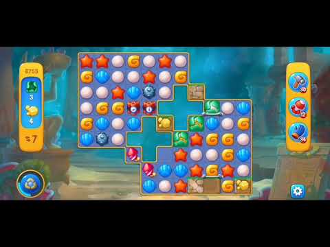 Fishdom 6755 Super Hard Level - NO 💣🧨💥