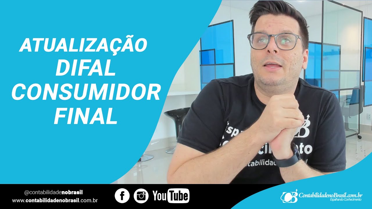 Atualização DIFAL Consumidor Final