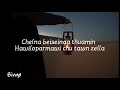 Sailova I Lamah A Tang Lalpa Whatsapp Status Video