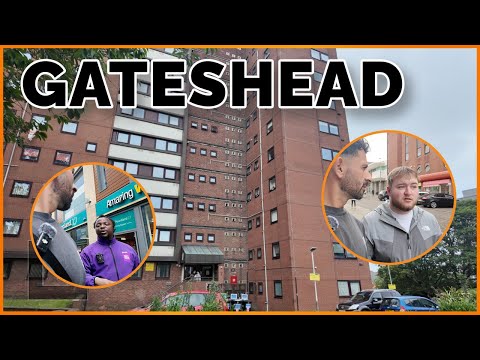 GATESHEAD - you can't do that round here (MELBOURNE COURT)