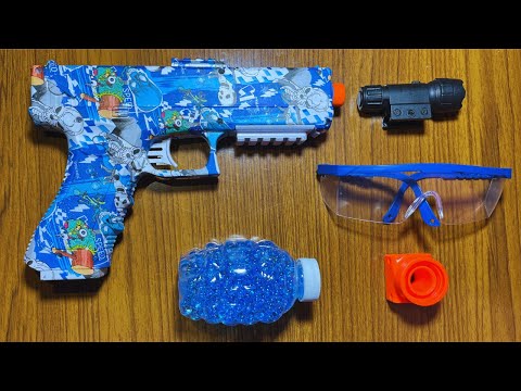 Glock Water Bomb Gun 2023 Unboxing & Shooting Test