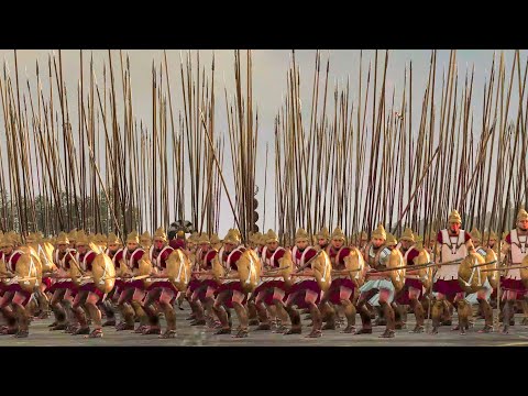 480 PERIOKOI PIKEMEN vs 5000 PRAETORIAN GUARDS - Total War ROME 2