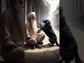 The True Story Of A Poor Man And His Faithful Dog Ai Dog Poor Shorts