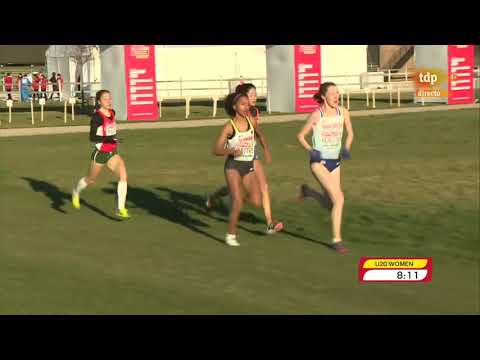 U20 women - Cross Country European Championship Samorin 2017